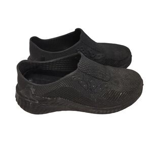 Wako Shoes Mens Black Size 8.5 Oil Resistant Work Wear Non Slip Utility Job Food